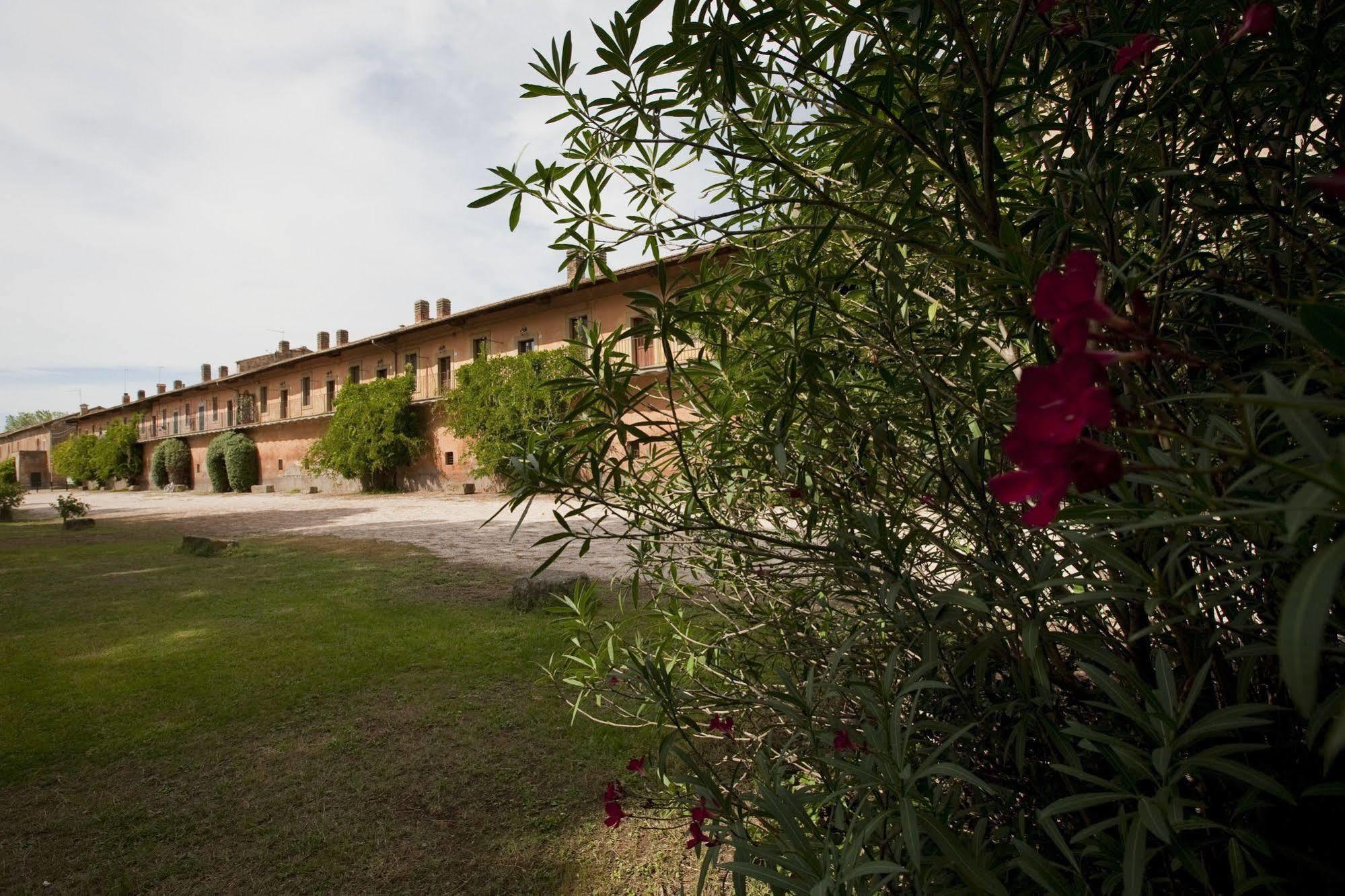 Agriturismo Pantano Borghese Monte Compatri Exterior foto