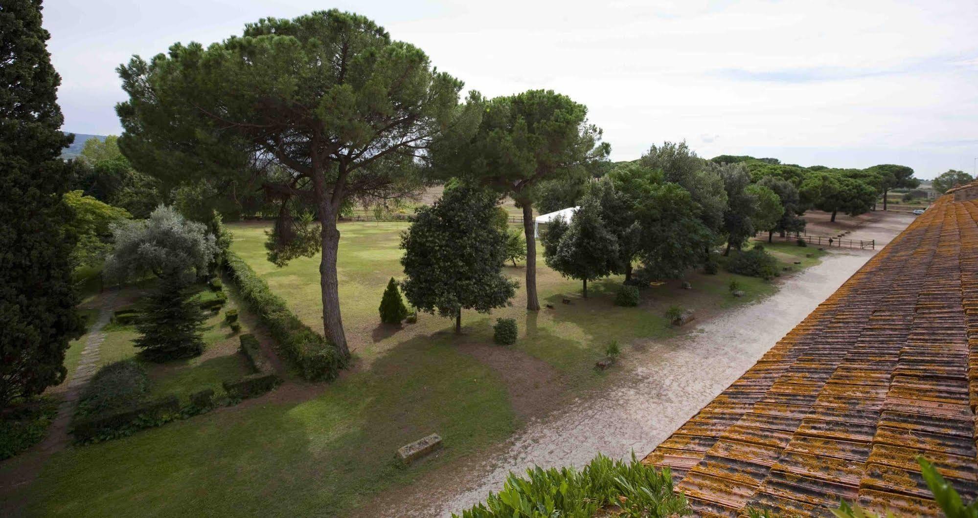 Agriturismo Pantano Borghese Monte Compatri Exterior foto