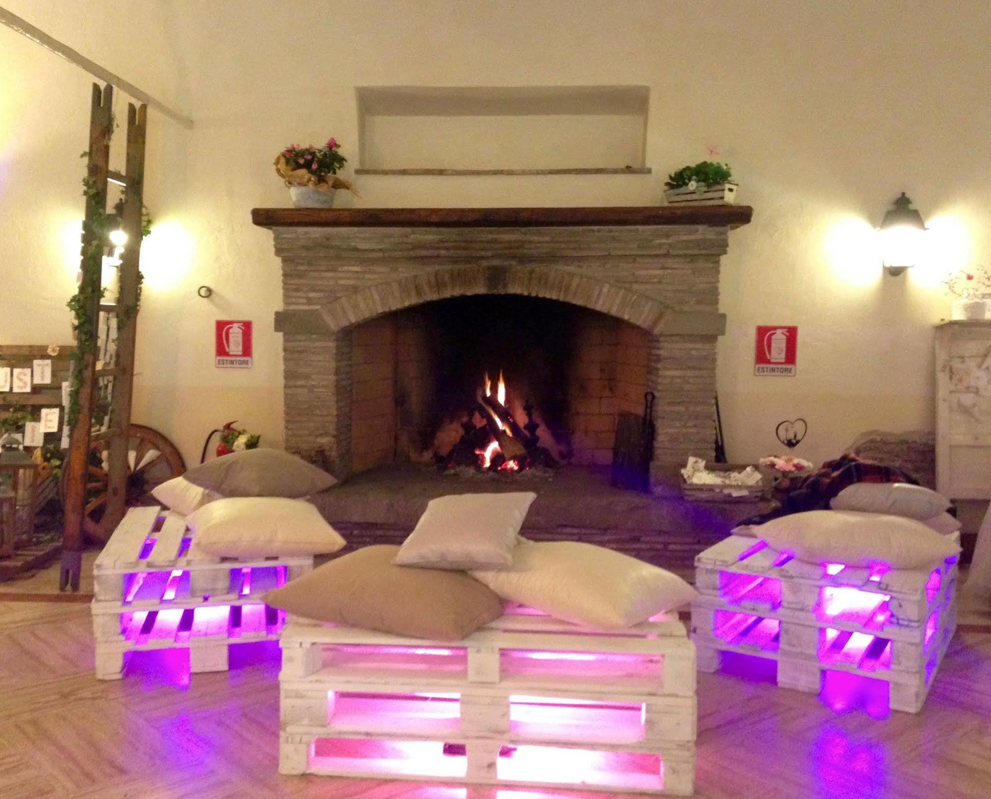 Agriturismo Pantano Borghese Monte Compatri Exterior foto